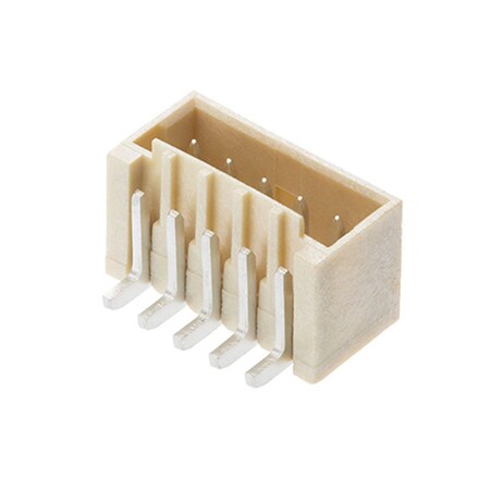 Molex 1.5mm WtB VHdr SMT T&R/Cap 2.54SnLF 6Ckt 87437-0673